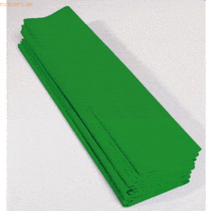 Clairefontaine Krepp-Papier 200x50cm 30g/qm VE=10 Bogen grün
