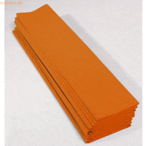 Clairefontaine Krepp-Papier 200x50cm 30g/qm VE=10 Bogen sonne