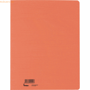 Bene Einschlagmappe A4 Karton 250g/qm orange