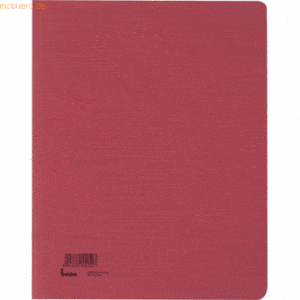 Bene Einschlagmappe A4 Karton 250g/qm rot