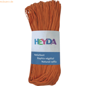 5 x Heyda Naturbast 50g orange