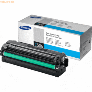 Hewlett Packard HP Samsung Toner CLT-C506L cyan (ca. 3500 Seiten) Poly