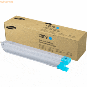 Hewlett Packard HP Samsung Toner CLT-C809S cyan (ca. 15.000 Seiten)