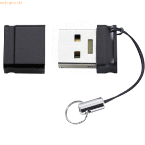 Intenso International Intenso Speicherstick USB 3.0 Slim Line 16GB Sch