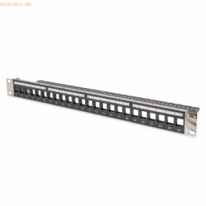 Assmann DIGITUS 1HE Modular Patch Panel