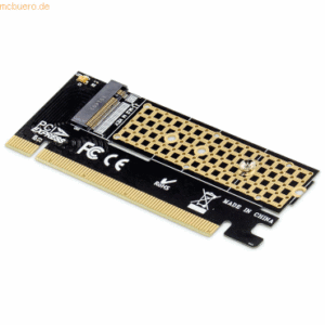 Assmann DIGITUS M.2 NVMe SSD PCI Express 3.0 (x16) Add-On Karte