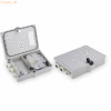 Assmann Distribution Box für Außen für 6x SC/DX Adapter