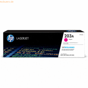 Hewlett Packard HP Toner 203A Magenta (ca. 1.300 Seiten)