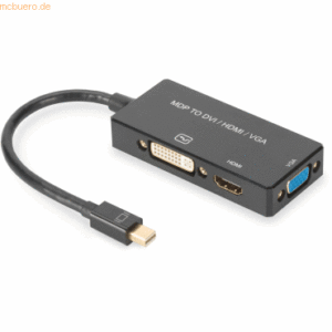 Assmann ASSMANN Mini DisplayPort 1in3 Konverterkabel