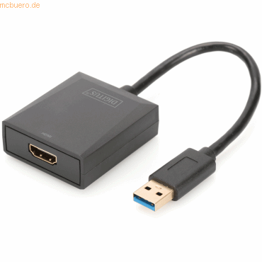 Assmann DIGITUS USB 3.0 auf HDMI Adapter