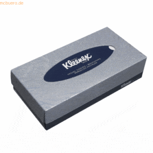 Kleenex Kosmetiktücherbox 2-lagig Zupfbox VE=100 Stück
