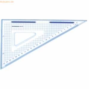 Rumold Zeichendreieck 60 Grad 25cm transparent