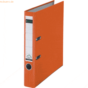 Leitz Ordner A4 PP 180Grad 52mm orange