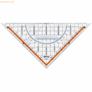 Rotring Geodreieck 23cm mit Griff