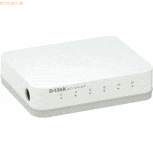D-Link D-Link GO-SW-5G 5-Port Gigabit Easy Desktop Switch