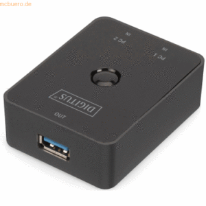 Assmann DIGITUS USB 3.0 Sharing Switch 2 PCs