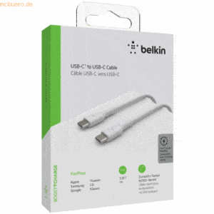 Belkin Belkin USB-C/USB-C Kabel PVC