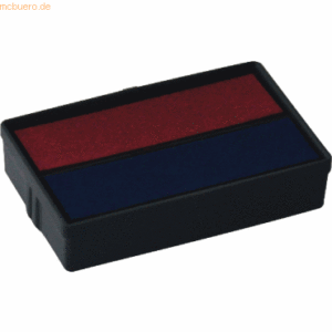 Colop Ersatzkissen für S160 rot/blau VE=2 Stück