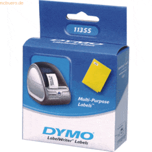 Dymo Etiketten Dymo 19x51mm weiß VE=500 Stück