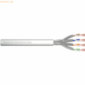 Assmann DIGITUS CAT 6A U/FTP Twisted Pair Roh-Patchkabel 305m