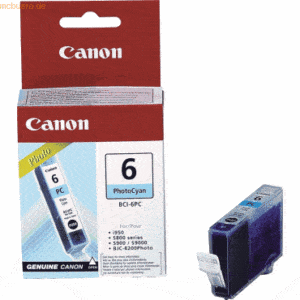 Canon Tintenpatrone Canon BCI-6 PC fotocyan