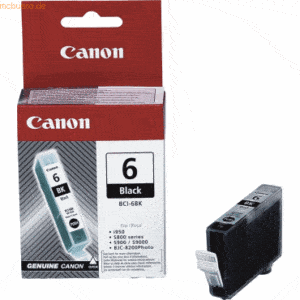 Canon Tintenpatrone Canon BCI6BK