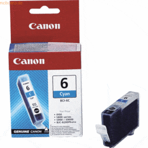 Canon Tintenpatrone Canon BCI-6 C cyan