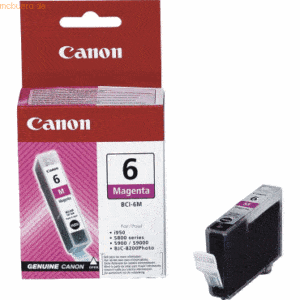 Canon Tintenpatrone Canon BCI-6 M magenta