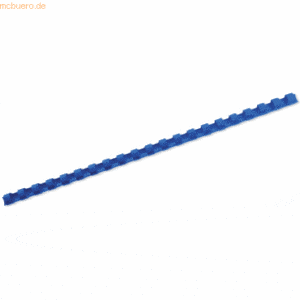 GBC Binderücken 21 Ringe 12mm blau VE=100 Stück