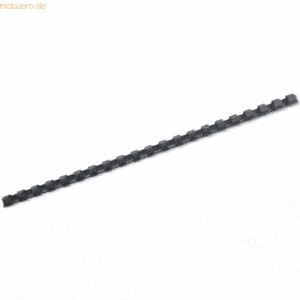 GBC Binderücken 21 Ringe 14mm schwarz VE=100 Stück