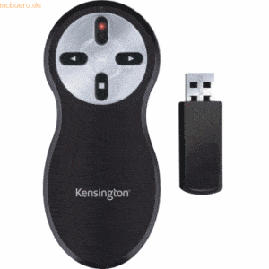 Kensington Wireless Presenter schwarz/silber 2