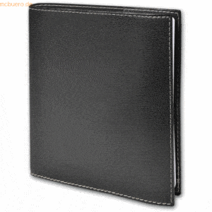 Quo Vadis Buchkalender Executif 16x16cm Club schwarz 2023