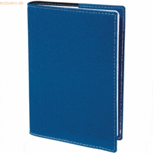 Quo Vadis Lehrerkalender Akademiker 10x15cm Club blau 2022/2023