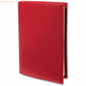 Quo Vadis Kalender Geschäftbus Prestige 10x15cm Montebello rot 2023