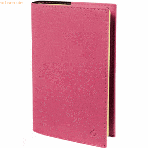 Quo Vadis Kalender Geschäftbus Prestige 10x15cm Soho rosa 2023