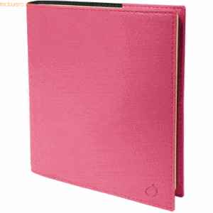 Quo Vadis Buchkalender Executif Prestige 16x16cm Soho rosa 2023