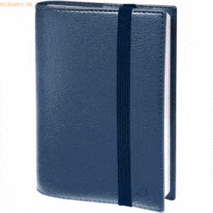 Quo Vadis Terminkalender Time & Life Pocket 10x15cm metallicblau 2023