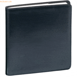 Quo Vadis Buchkalender Executif Prestige 16x16cm Luna Leder schwarz 20