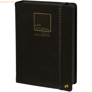 Quo Vadis Life Journal 21 Dot black Edition