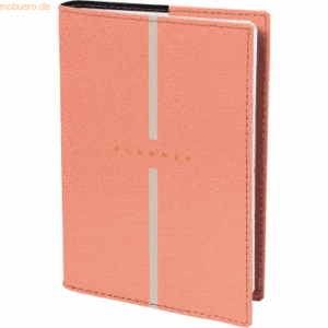 Quo Vadis Buchkalender Plan Week 16x24cm Billy Blush 2023