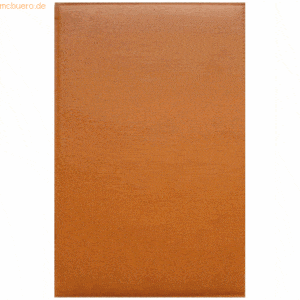 Quo Vadis Buchkalender Daily 24 16x24cm Brand schokolade 2023