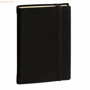 Quo Vadis Buchkalender Minister Prestige 16x24cm Silk schwarz 2023