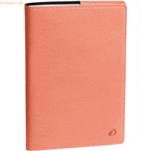 Quo Vadis Buchkalender Minister 16x24cm Toscana rosa 2023