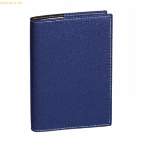 Quo Vadis Kalender Geschäftbus 10x15cm Club navyblau 2023