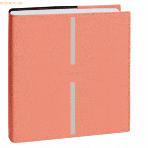 Quo Vadis Buchkalender Plan Day 16x16cm Billy Blush 2023