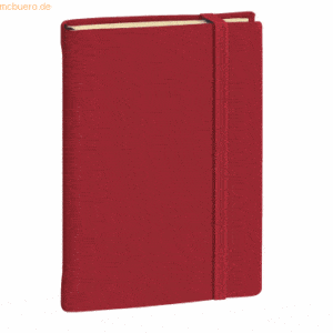 Quo Vadis Buchkalender Daily 17 12x17cm Silk rot 2023