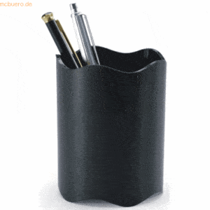 6 x Durable Stifteköcher schwarz