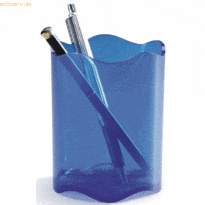 6 x Durable Stifteköcher Trend blau