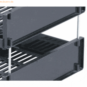 Durable Distanzstifte für Briefablagen VE=4