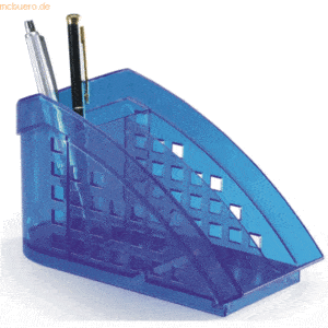 6 x Durable Schreibtisch-Organizer blau